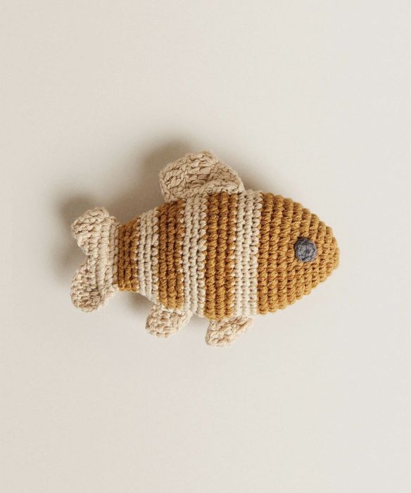 BRINQUEDO PEIXE Animal De Estimação Zara Home NOVO