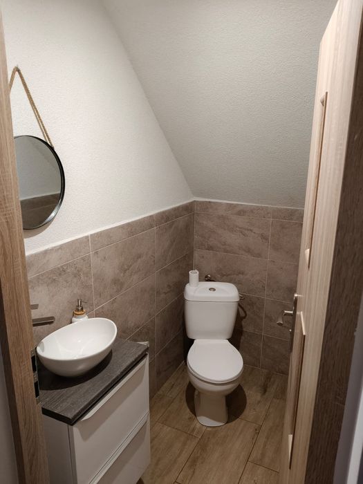 Duzy domek letniskowy balia na wyłączność 12 osób 4 pokoje 2 łazienki