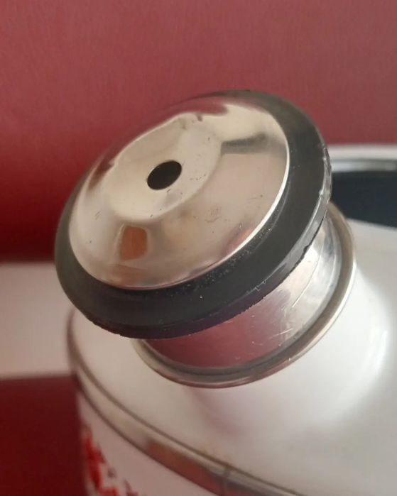 Chaleira em metal esmaltado da famosa marca austríaca "Austria Email".