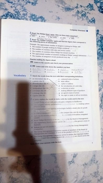 Tullis, Trappe, New insights into business