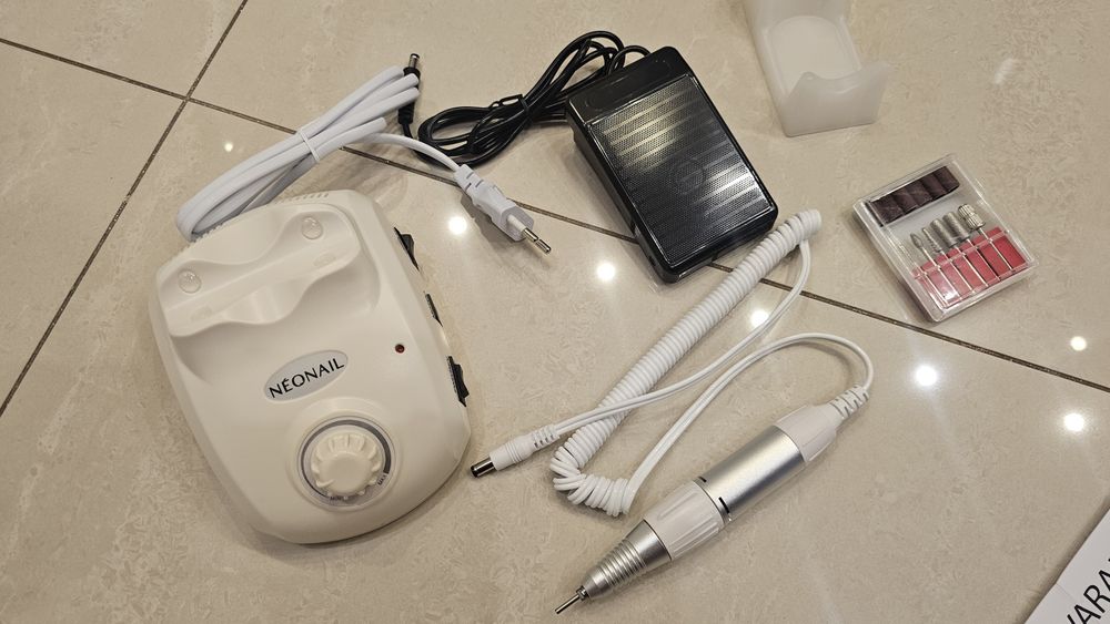 Neonail Drill NN S12 Frezarka nowa, dwa lata gwarancji