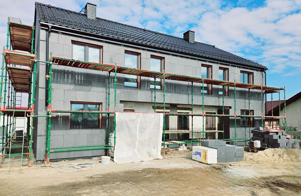 Rusztowanie wynajem rusztowań choinkowe klinowe elewacyjne Plettac