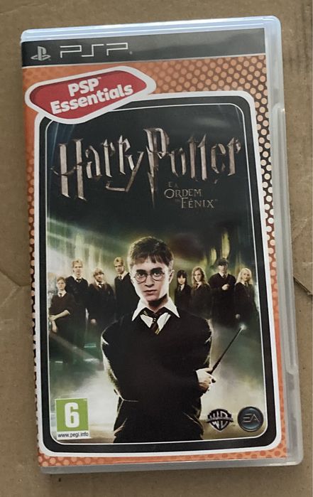 Jogo Harry Potter e a Ordem da Fénix para PSP