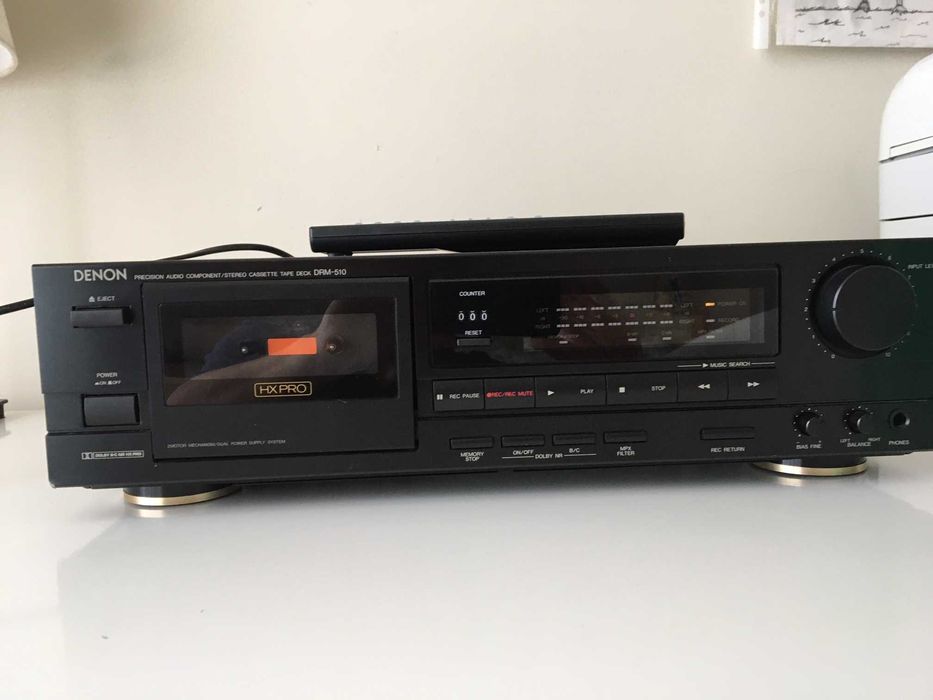 Leitor de K7's DENON DRM510
