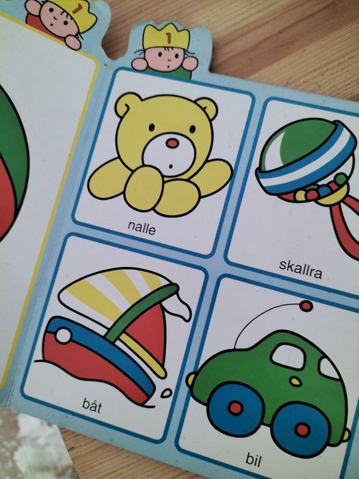 Children's Book in Finnish
