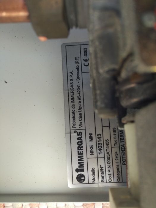 Vendo peças de varias caldeiras  usadas