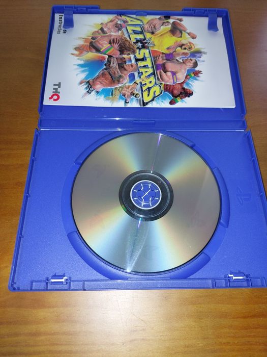 Jogo PS2 ( PlayStation 2 ) WWE ALL STARS (Como Novo)