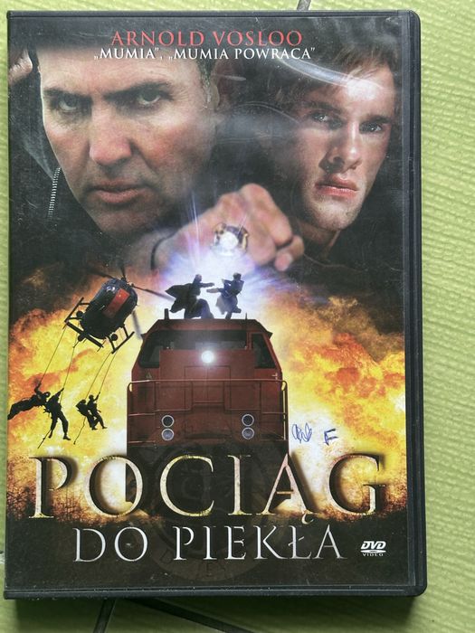 Pociag do piekła DVD