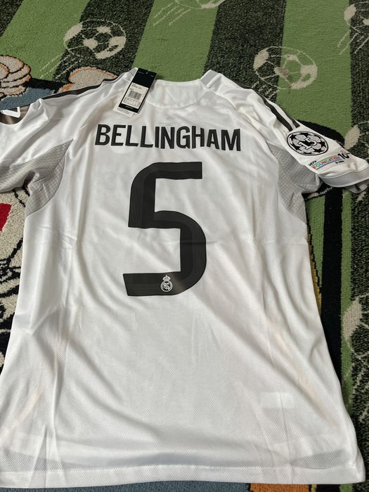 Koszulka Real Madryt Bellingham rozmiar L