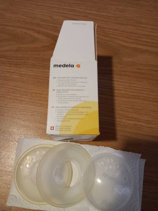 Conjunto de conchas Medela.64862529423106121
