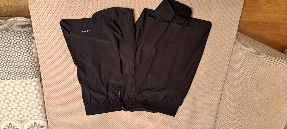 Nowe Męskie Spodenki do biegania Kiprun RUN 500 2w1 Comfort w  roz L