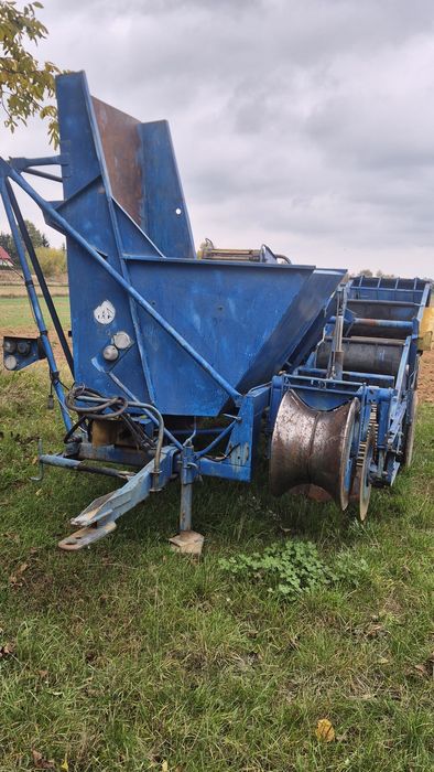 Kombajn bolko z643