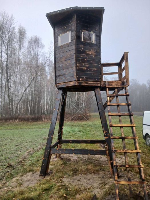 Ambona myśliwska, punkt obserwacyjny