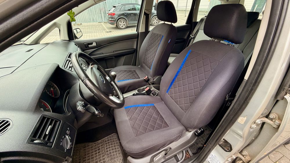 Ford Focus C-MAX 1.8 TDCi • Zadbany • Gotowy na trasę i codzienność