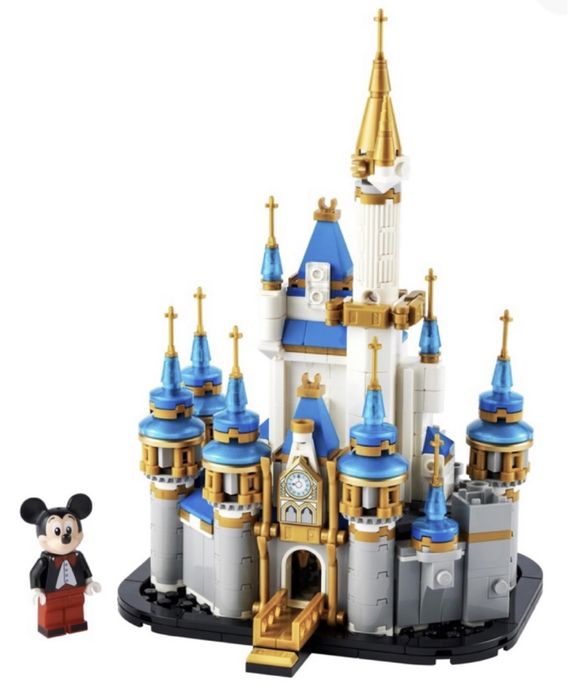 LEGO Disney # 40478 Miniaturowy zamek Disneya NOWE! 12+