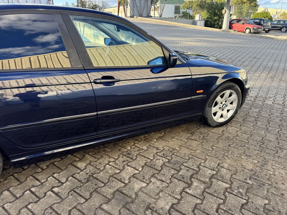 Bmw e46 320d.