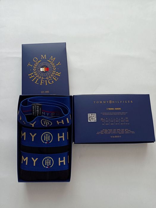 Bokserki męskie 3 Pack Jakość Ekstra Premium Bawełna