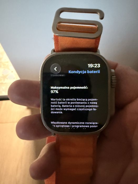 Apple Watch Ultra 2 49 mm + komplet pasków | bardzo dobry stan