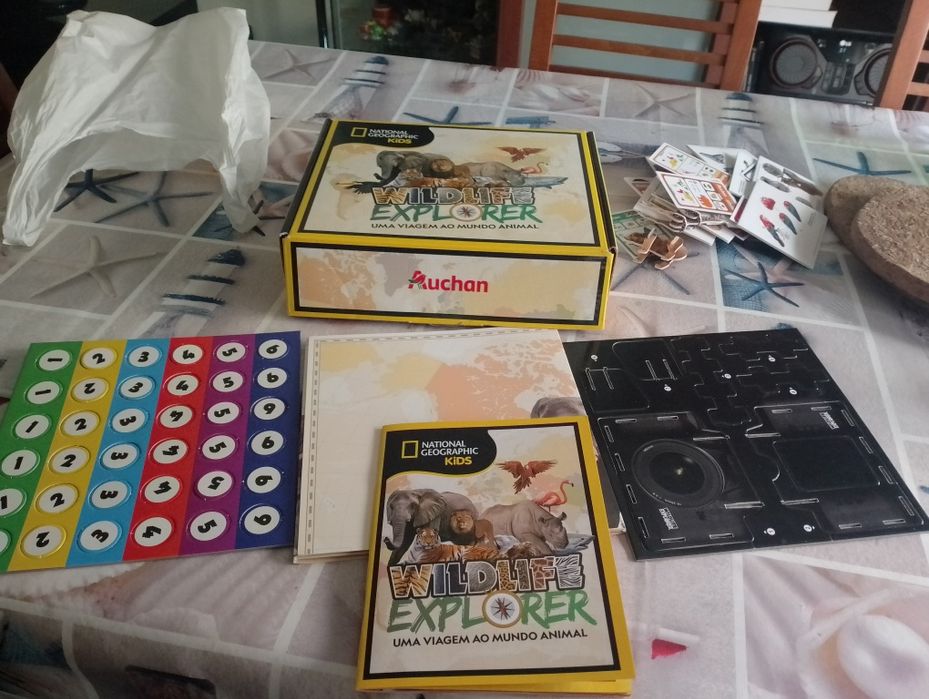National geografhic kids auchan