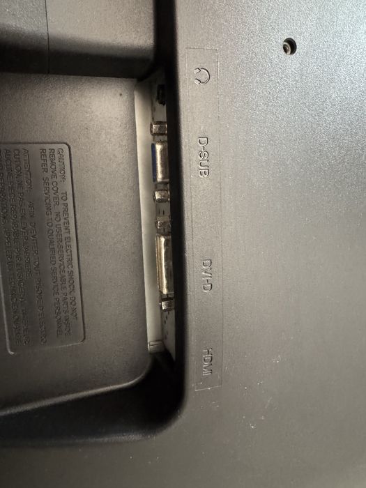Monitor LG 3D D2342PY 23polegadas
