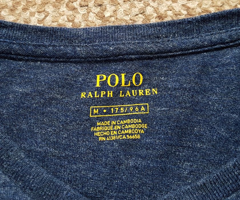 Ralph Lauren Polo лонгслів кофта оригінал M