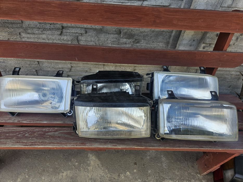 Lampy Przód  Volkswagen Transporter T4