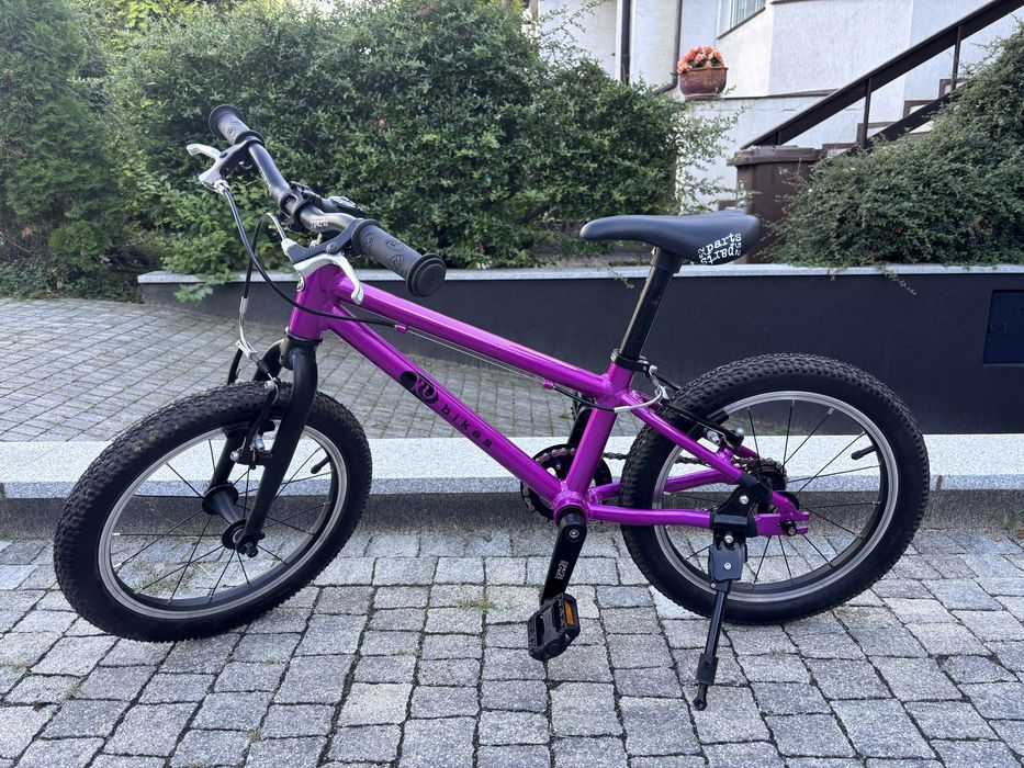 KUbikes 16L Różowy | Jak nowy | Bardzo lekki ok. 5,7 kg | 16"