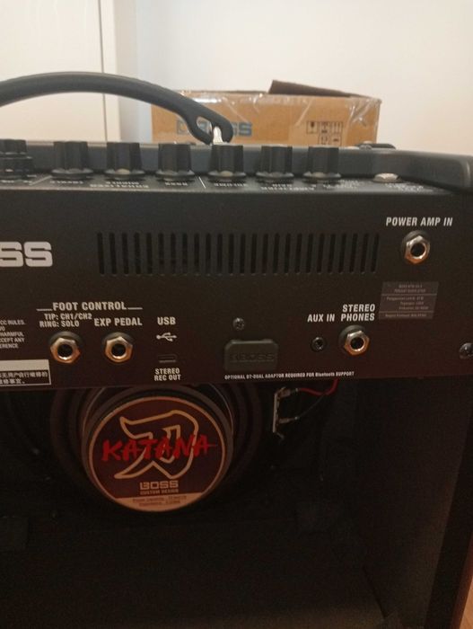 Vendo Amplificador BOSS KATANA-50 Gen 3
