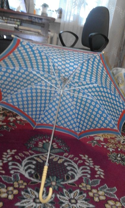 Зонтик винтажный дев.