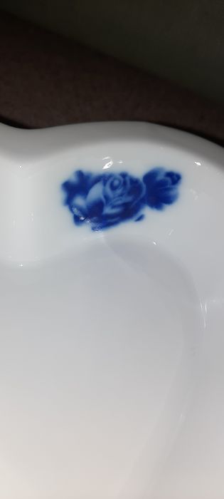 2 miseczki w kształcie serca