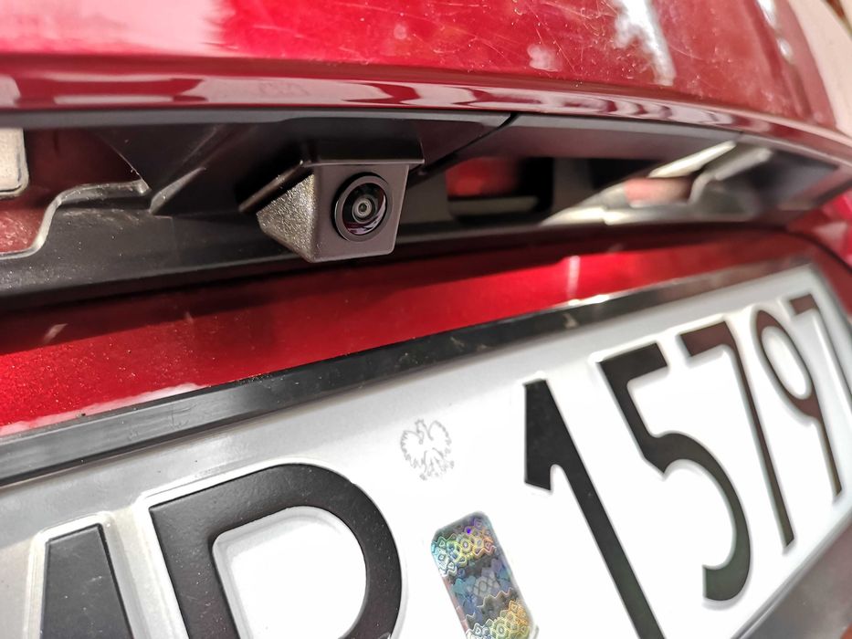 Kamera cofania Mazda 2 3 6 CX3 CX5 obraz na fabrycznym tablecie 7 cal