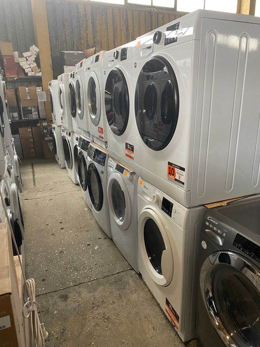 Nowa Pralko-suszarka Bauknecht WT Super Eco 96S 41 N 9/6 kg Gwarancja