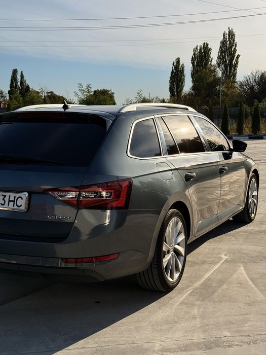 Skoda superb 2017