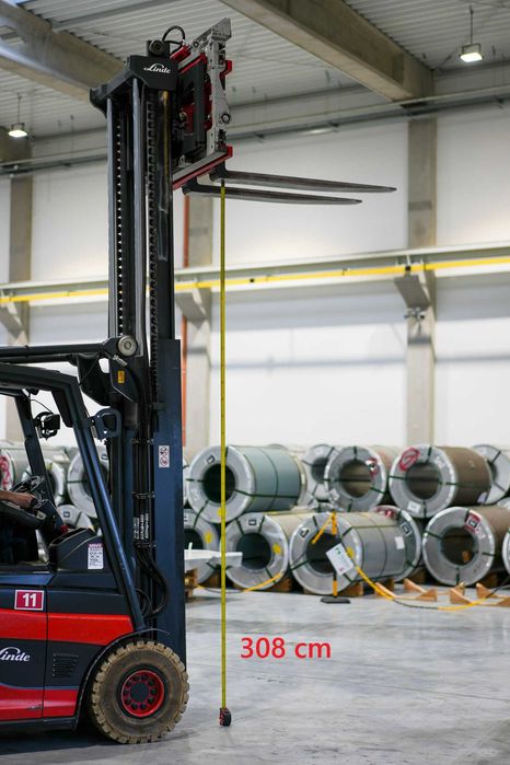 Linde elektryczny E30 2014 r + ładowarka