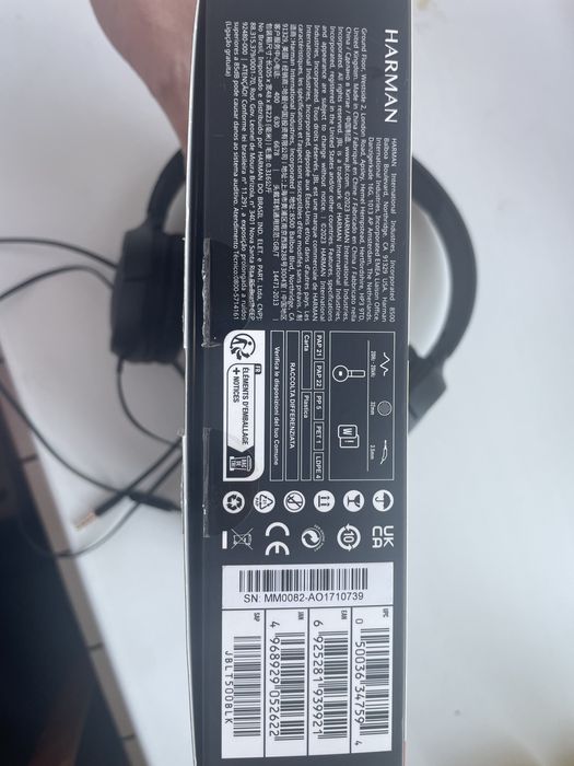 Навушники JBL T500 Black