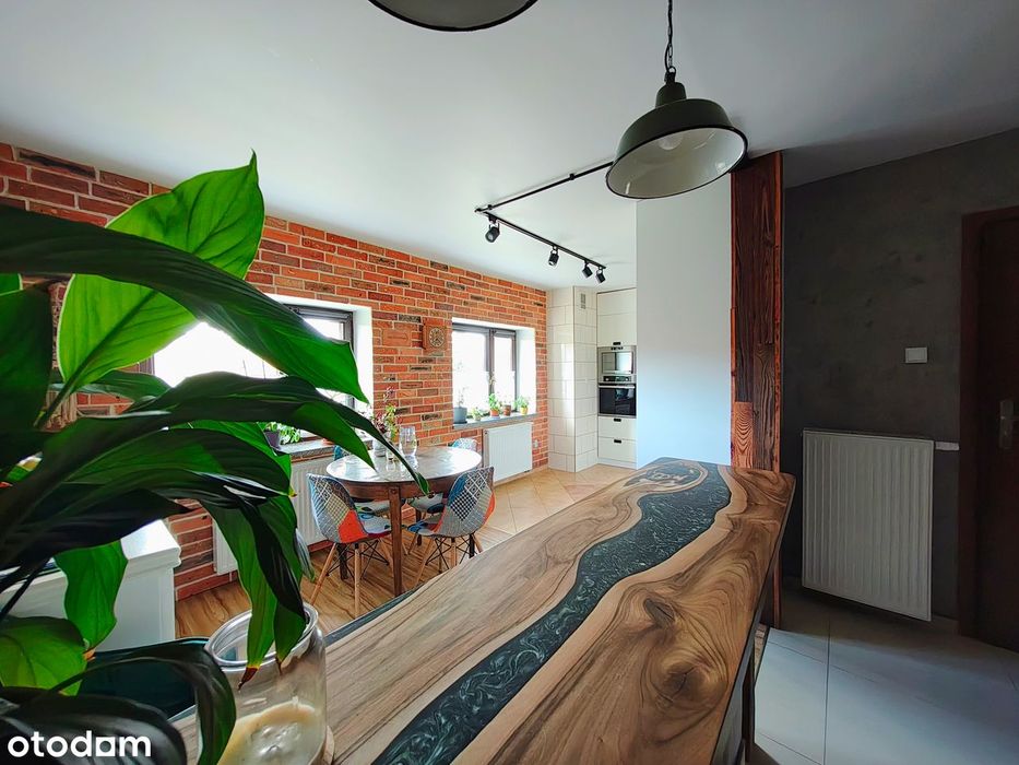 Dom – 120 m² + garaż i pom. gosp. 60 m² + 2 ogródki | BEZ POŚREDNIKÓW