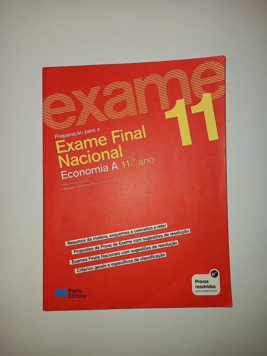 Livro preparação exame - Economia A