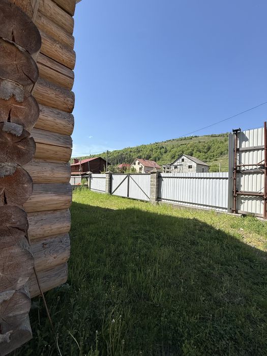 Продається великий зруб у карпатах с. Воловець
