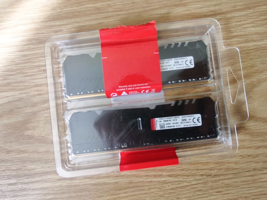 16GB RAM 3200mhz RGB