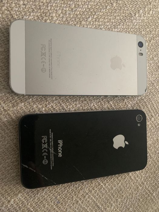 Telefony iPhone 4s i 5s