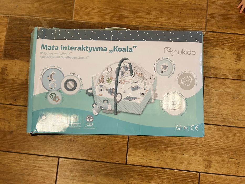 Dwustronna mata edukacyjna Koala