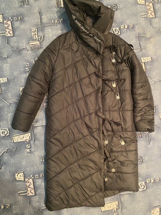 Пуховик для дівчинки