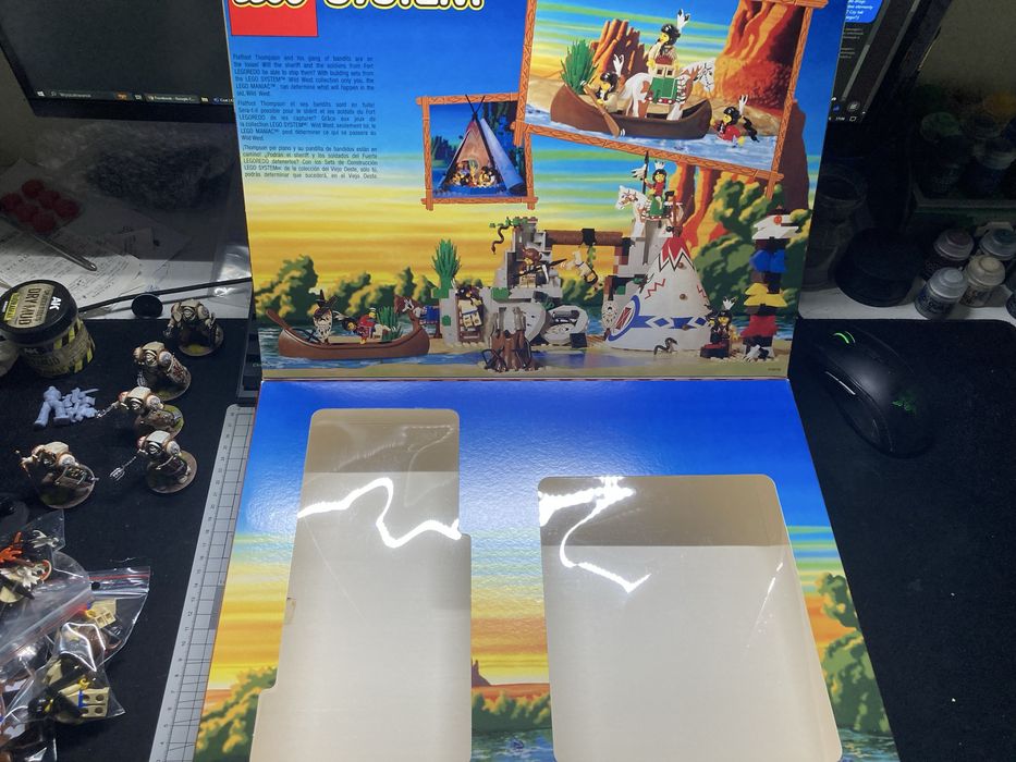 LEGO 6748 Boulder Cliff Canyon Western