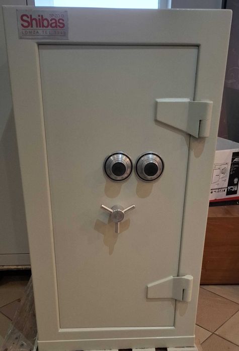 Sejf kasa pancerna Shibas kl. V, 900 kg