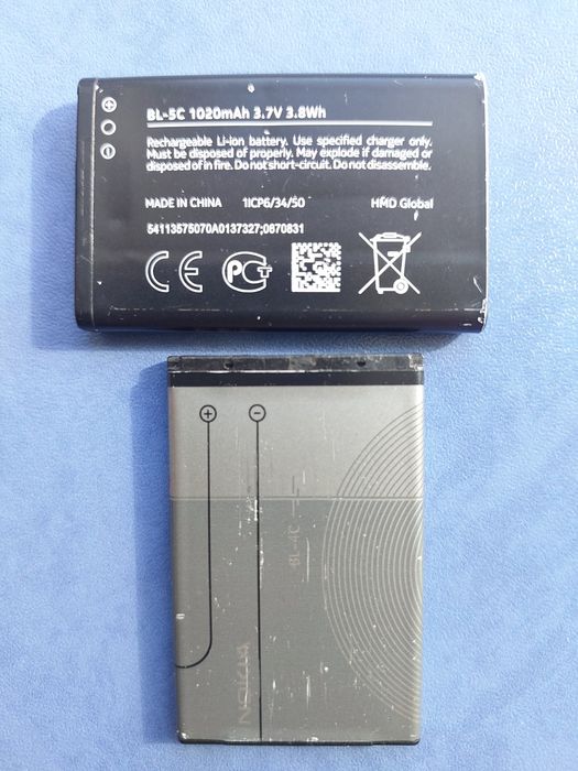 Аккумуляторы для гаджетов