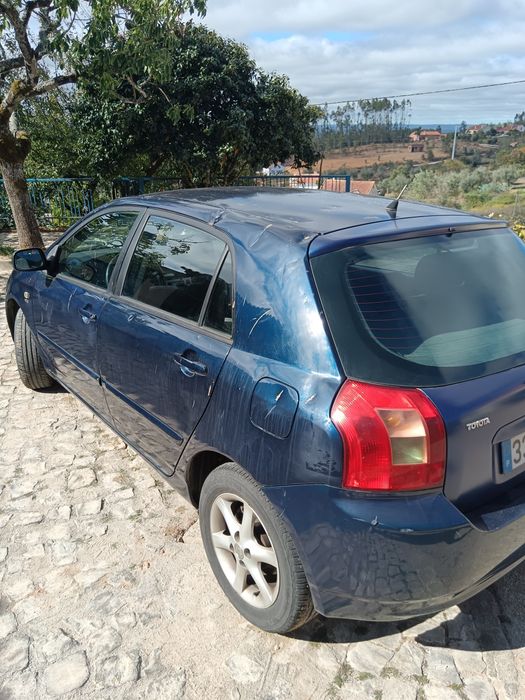 Toyota Corolla vvti