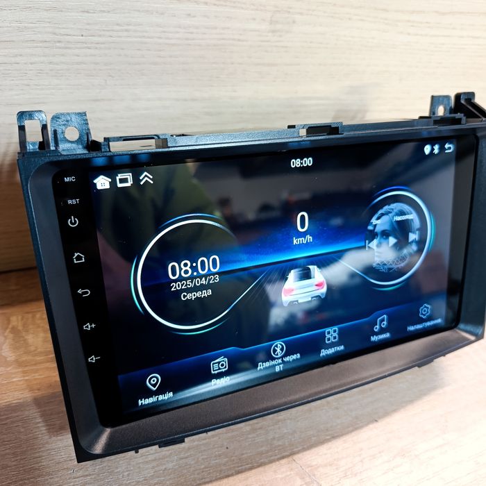 Магнітола 2/32 для Mercedes Sprinter 906 Vito Viano 639 VW Crafter