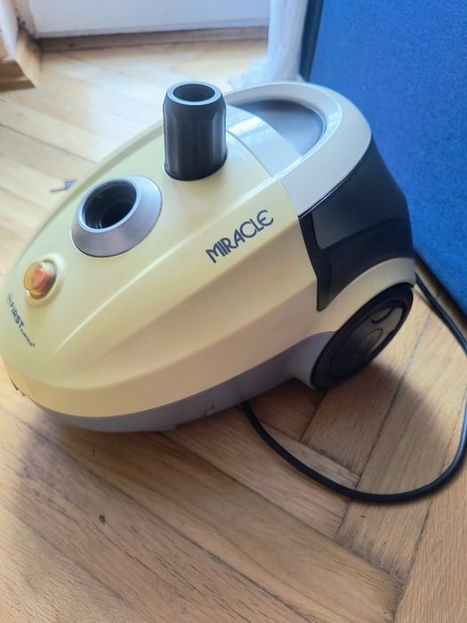 Żelazko Parownica do prasowania ze stojakiem Miracle First Austria