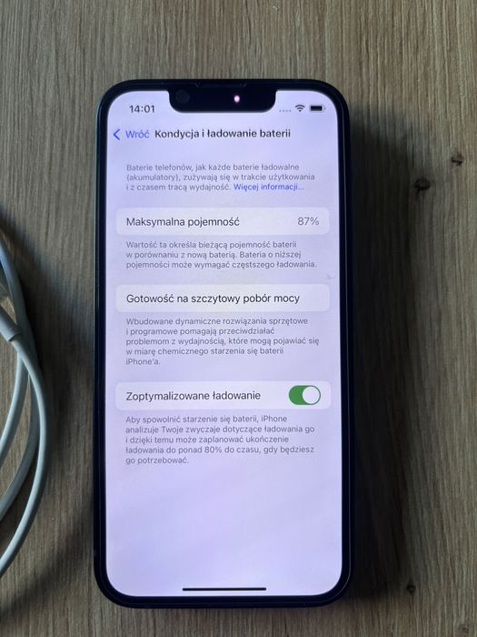 Iphone 13mini 128gb 87%baterii