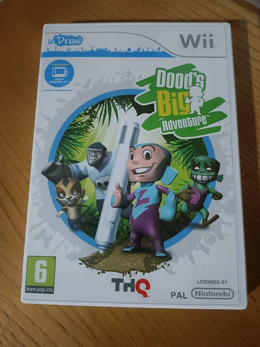 Udraw Game Tablet + Games64170836886914121